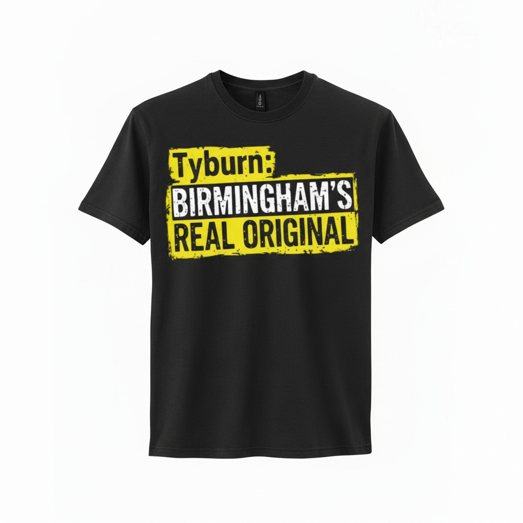 Tyburn - T-Shirt - Urban Heritage Design