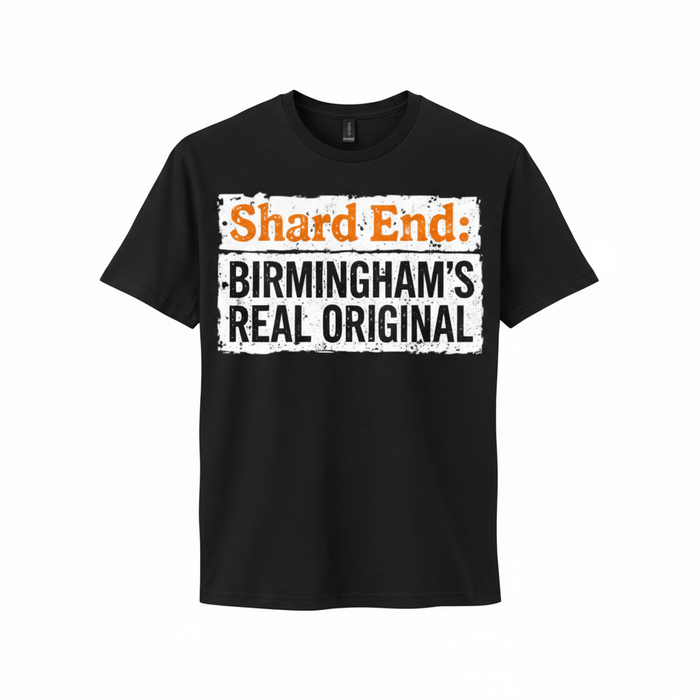 Shard End - T-Shirt - Urban Heritage Design