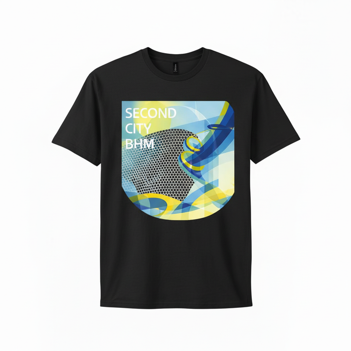 Birmingham - T-Shirt - Second City BHM Bauhaus-Inspired Selfridges Design