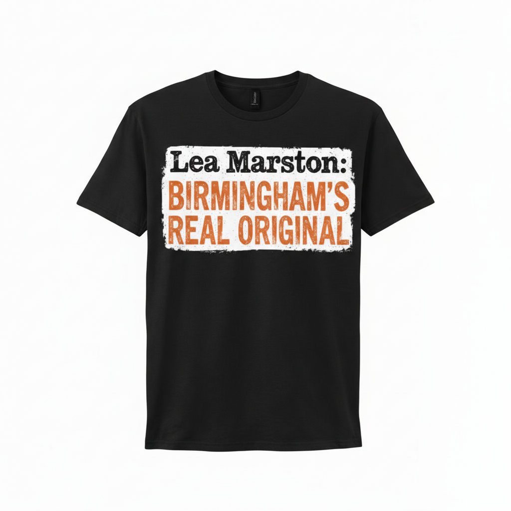 Lea Marston - T-Shirt - Urban Heritage Design