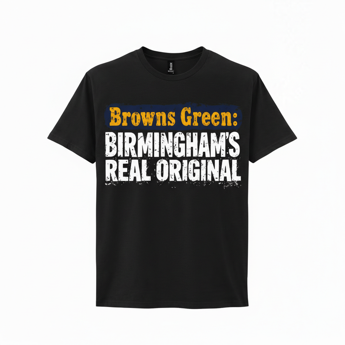 Browns Green - T-Shirt - Urban Heritage Design
