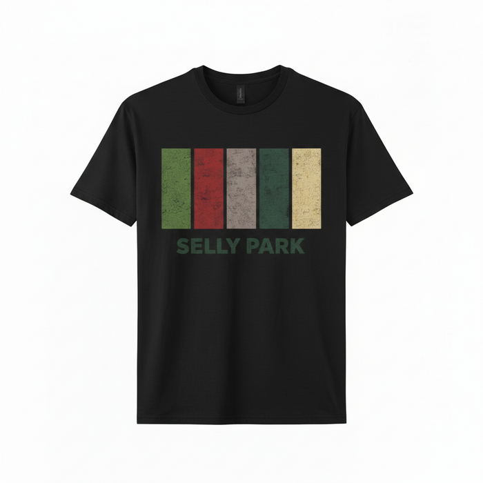 Selly Park - T-Shirt - Colour Block Design