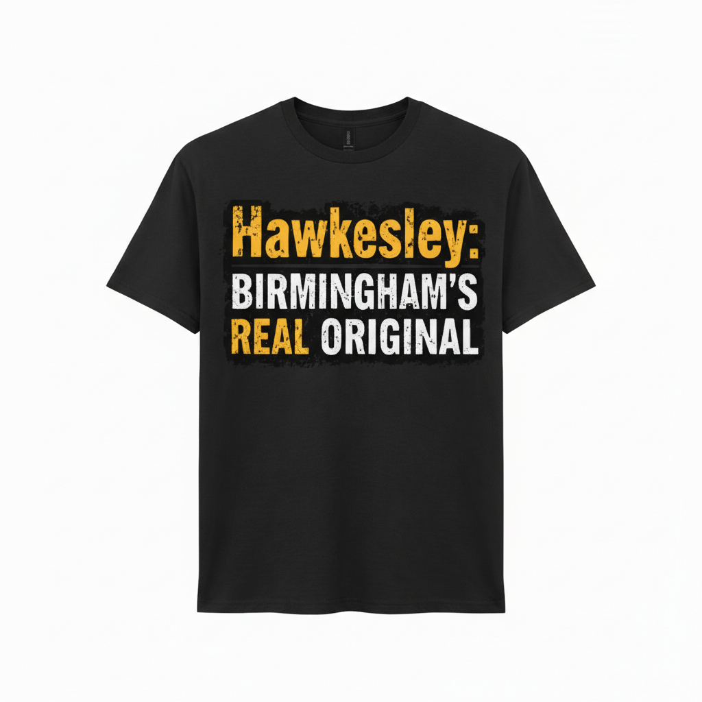 Hawkesley - T-Shirt - Urban Heritage Design