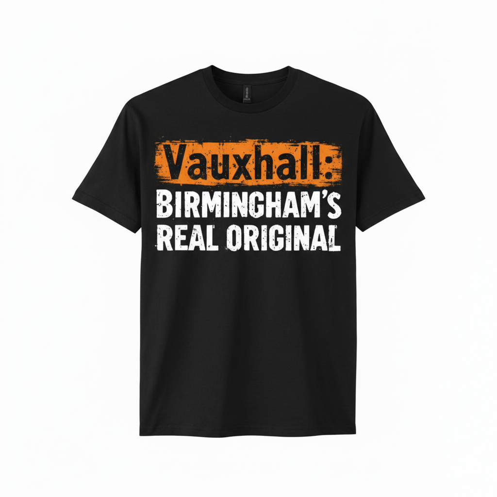 Vauxhall - T-Shirt - Urban Heritage Design
