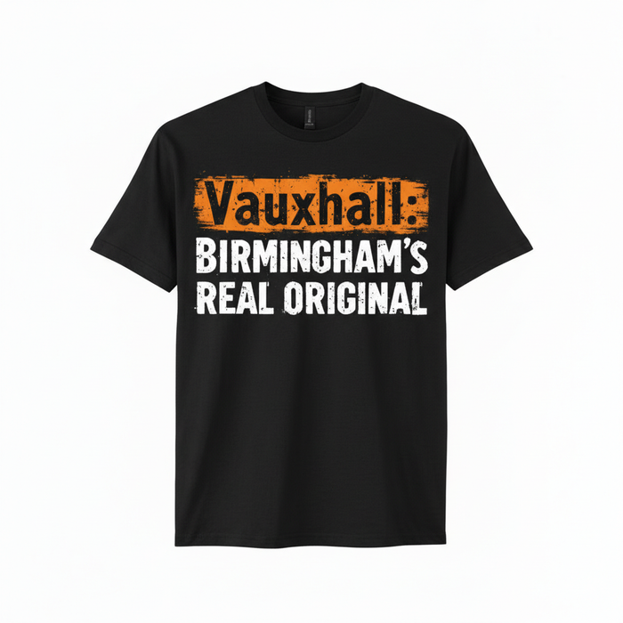Vauxhall - T-Shirt - Urban Heritage Design