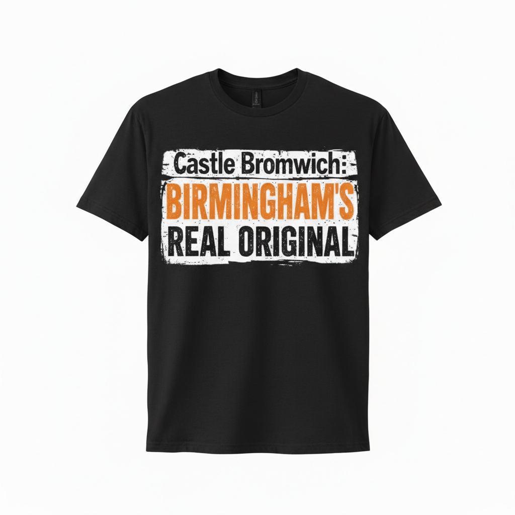 Castle Bromwich - T-Shirt - Urban Heritage Design