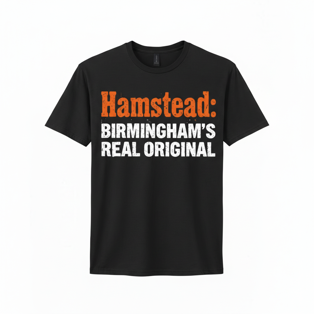 Hamstead - T-Shirt - Urban Heritage Design