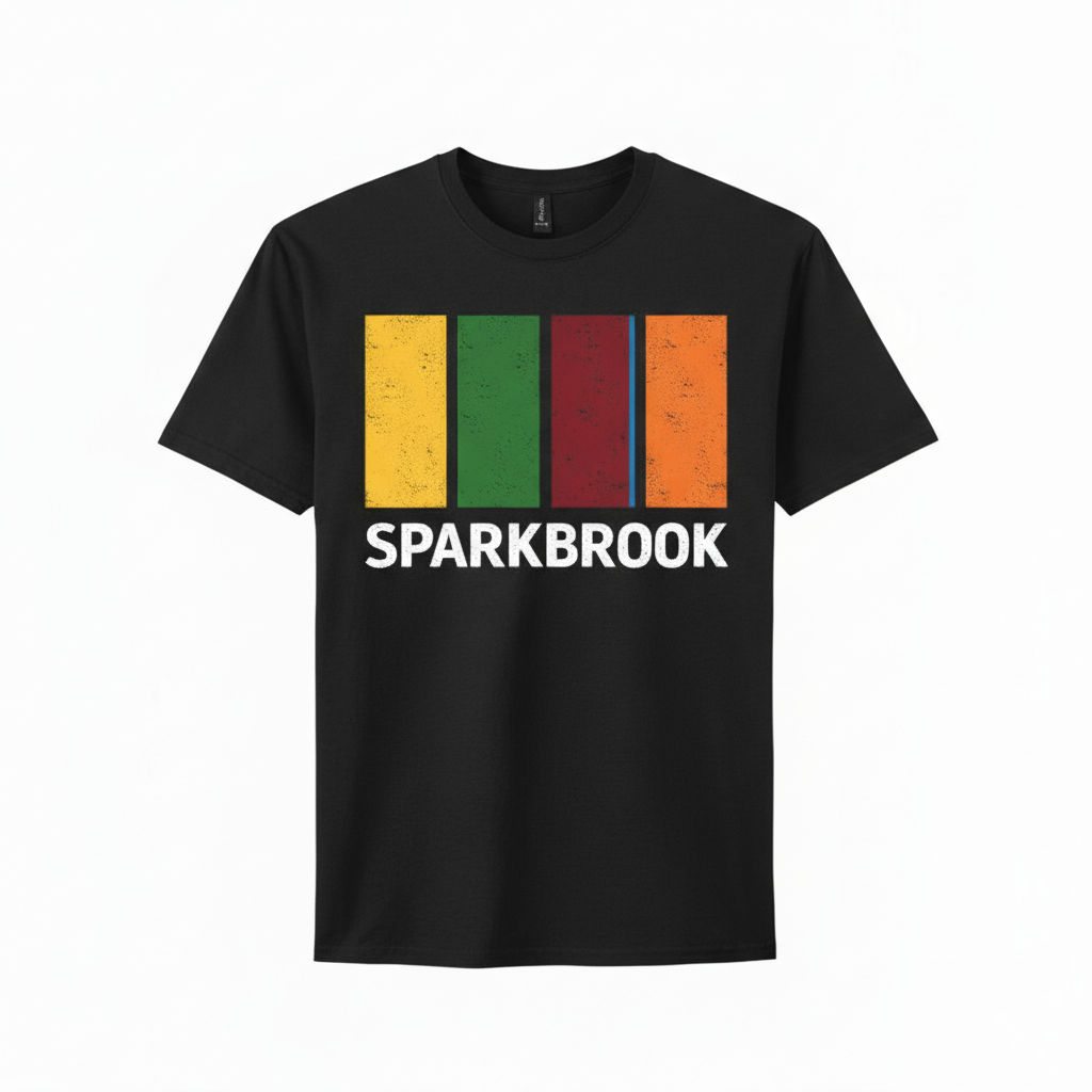 Sparkbrook - T-Shirt - Colour Block Design