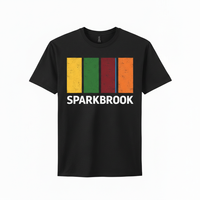 Sparkbrook - T-Shirt - Colour Block Design