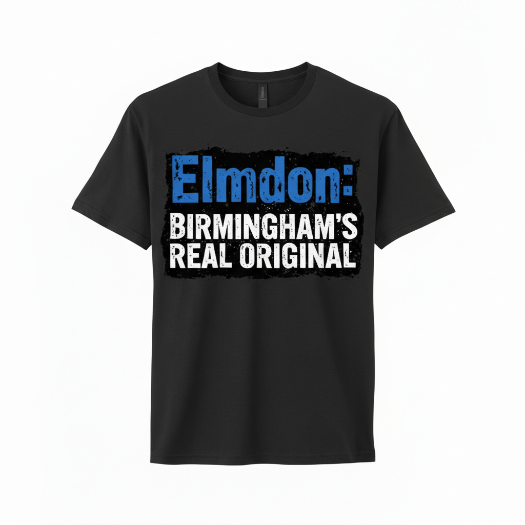 Elmdon - T-Shirt - Urban Heritage Design