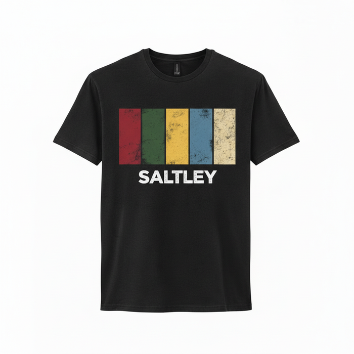 Saltley - T-Shirt - Colour Block Design