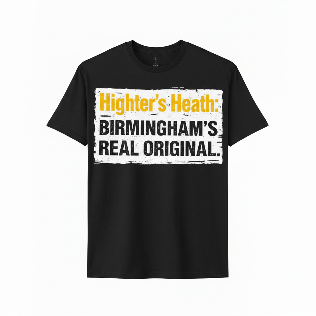 Highter's Heath - T-Shirt - Urban Heritage Design
