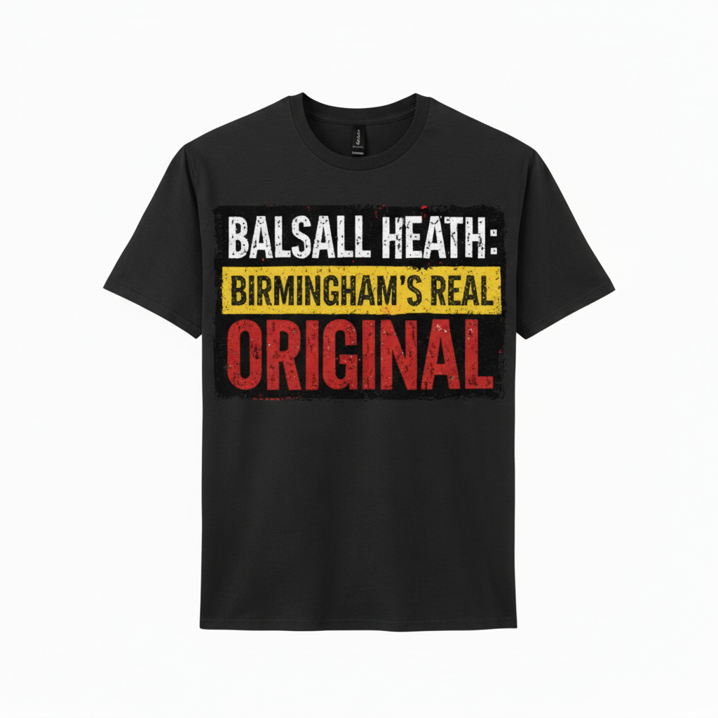 Balsall Heath - T-Shirt - Urban Heritage Design
