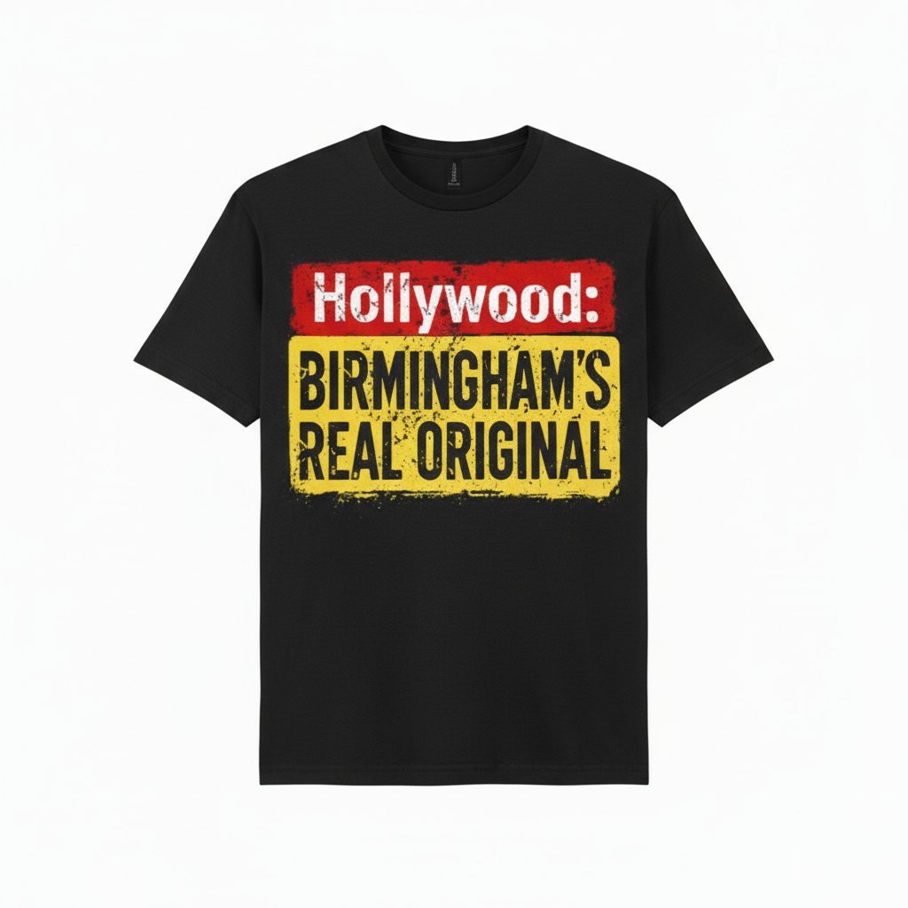 Hollywood - T-Shirt - Urban Heritage Design