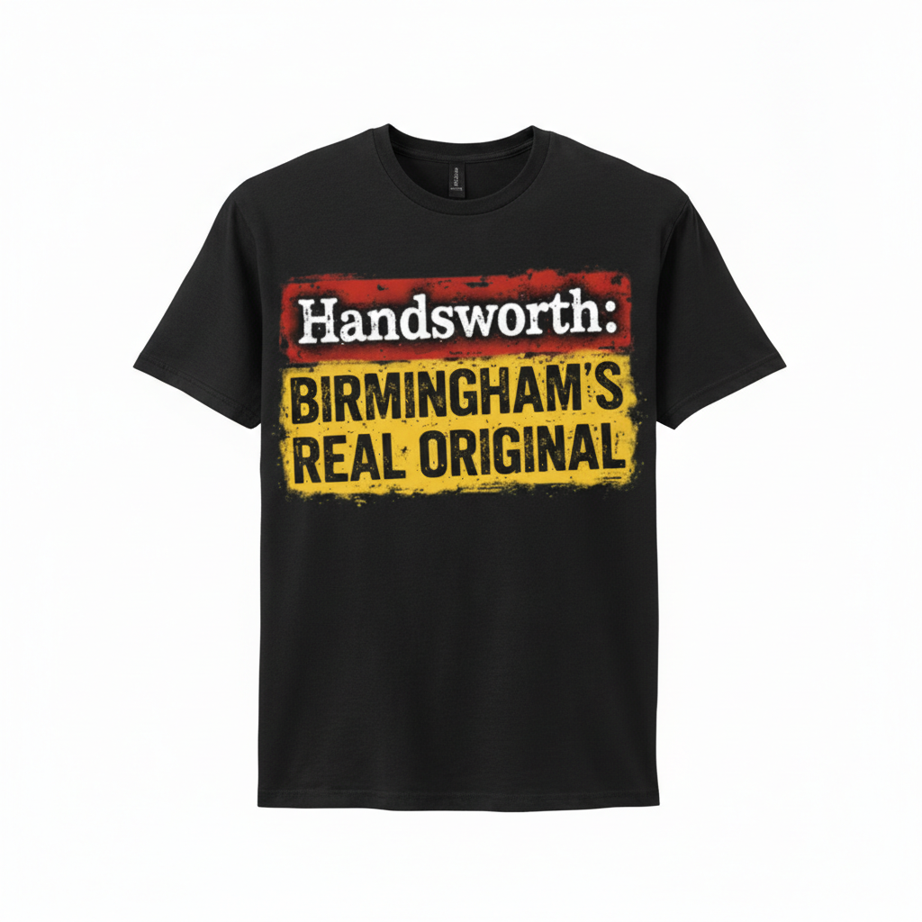 Handsworth - T-Shirt - Urban Heritage Design