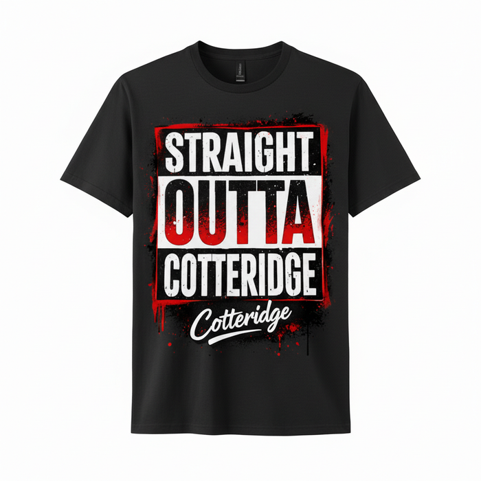 Cotteridge - T-Shirt - Say it…Cotteridge Design