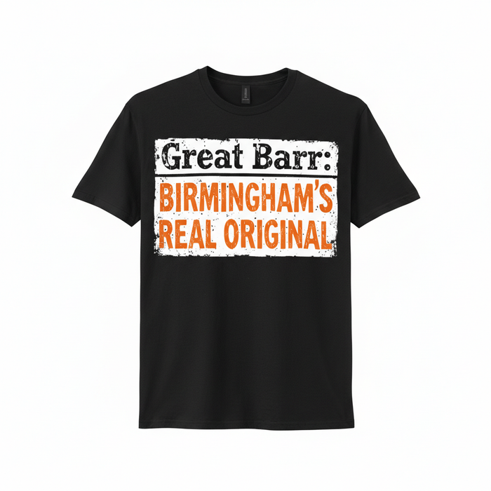 Great Barr - T-Shirt - Urban Heritage Design