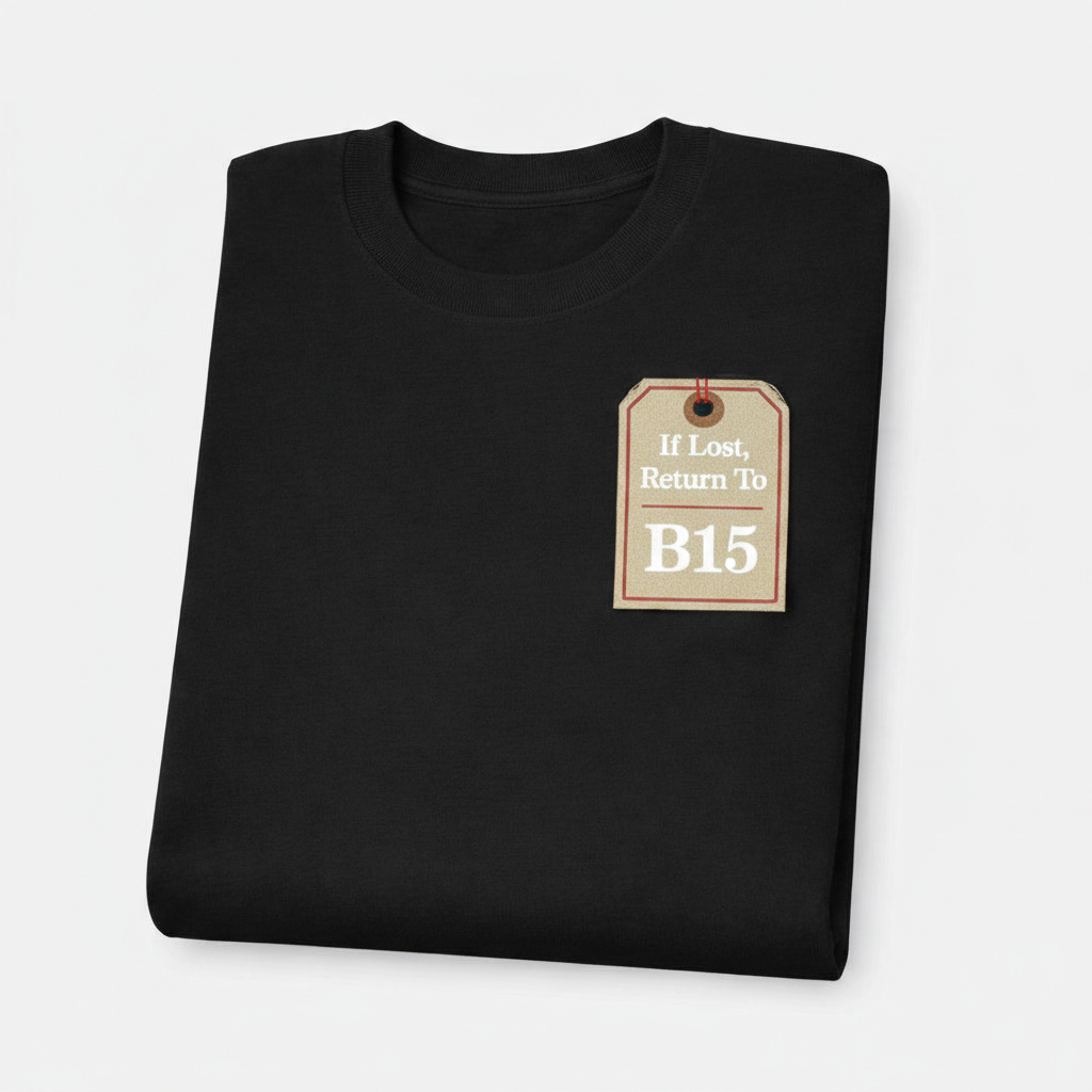 Edgbaston - T-Shirt - If lost, return to to B15 Design