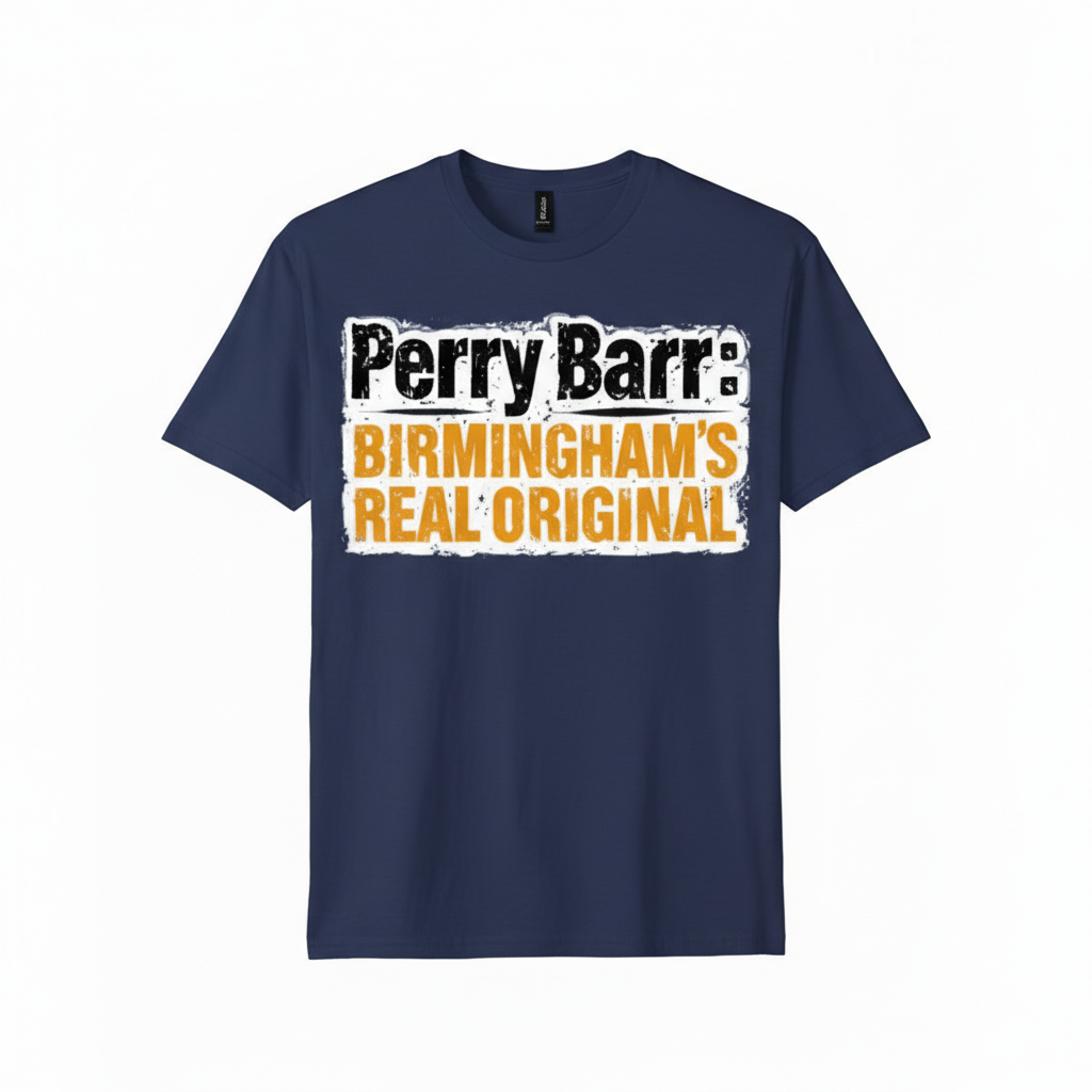 Perry Barr - T-Shirt - Urban Heritage Design