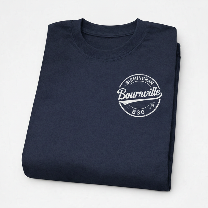 Bournville - T-Shirt - B30 Vintage Stamp Design