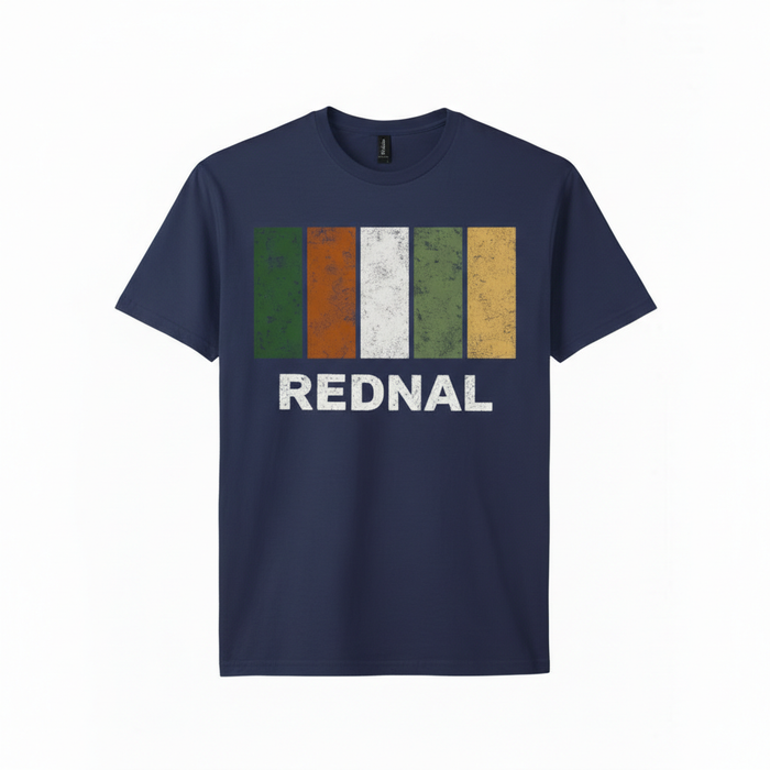 Rednal - T-Shirt - Colour Block Design