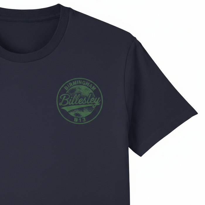 Billesley - T-Shirt - B13 Vintage Stamp Design