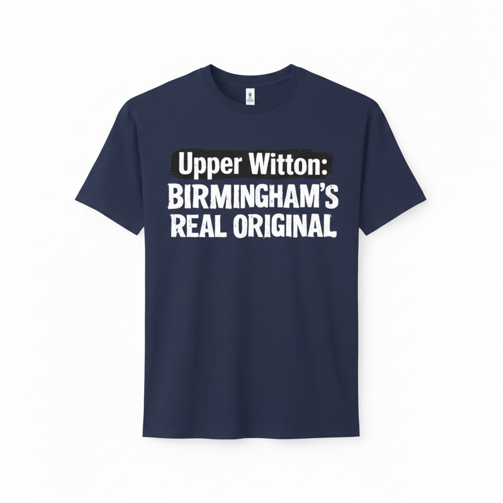 Upper Witton - T-Shirt - Urban Heritage Design