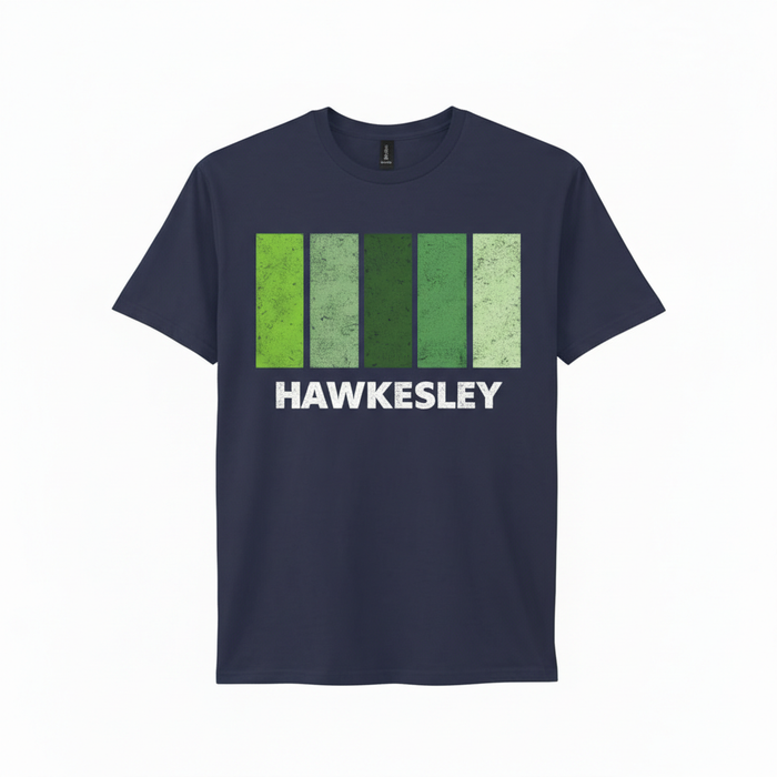 Hawkesley - T-Shirt - Colour Block Design