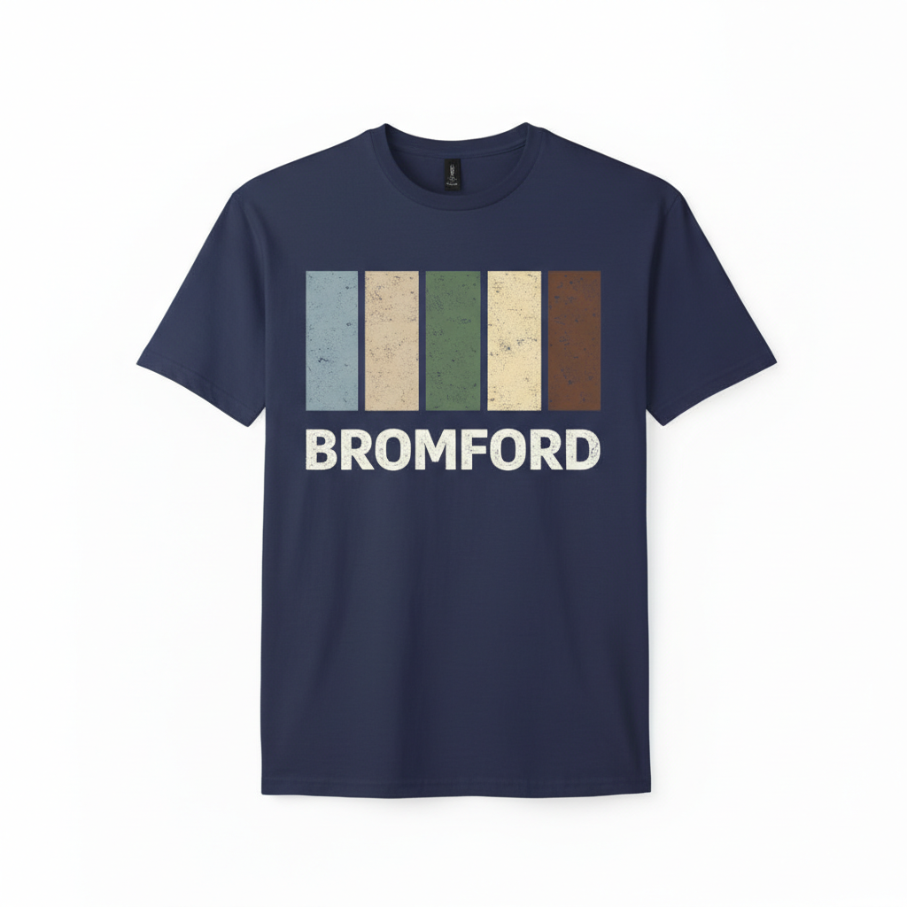 Bromford - T-Shirt - Colour Block Design
