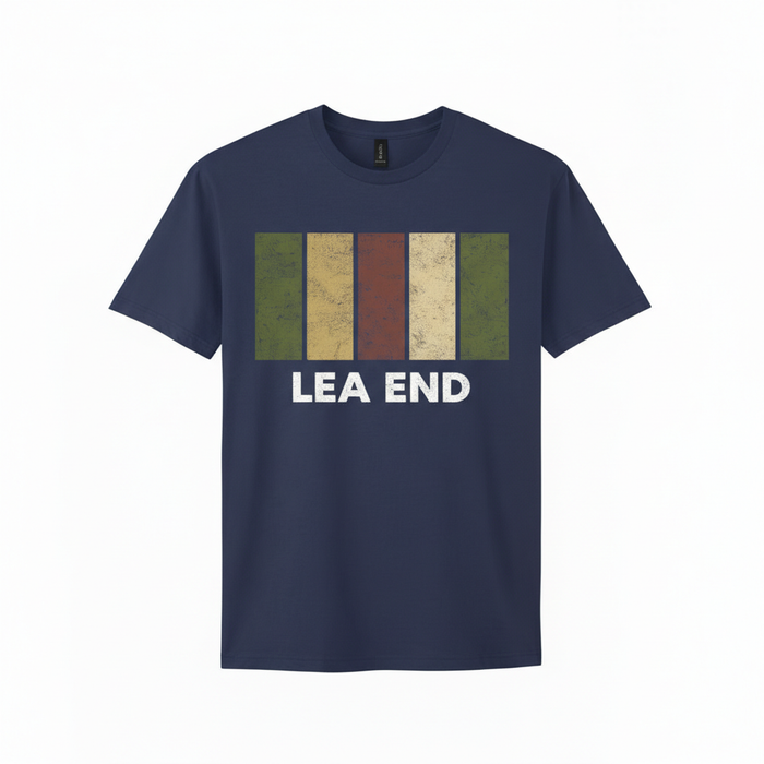 Lea End - T-Shirt - Colour Block Design