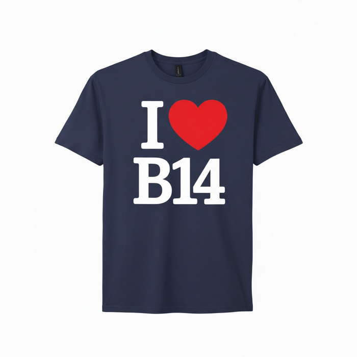 Kings Heath - T-Shirt - I heart B14 Design