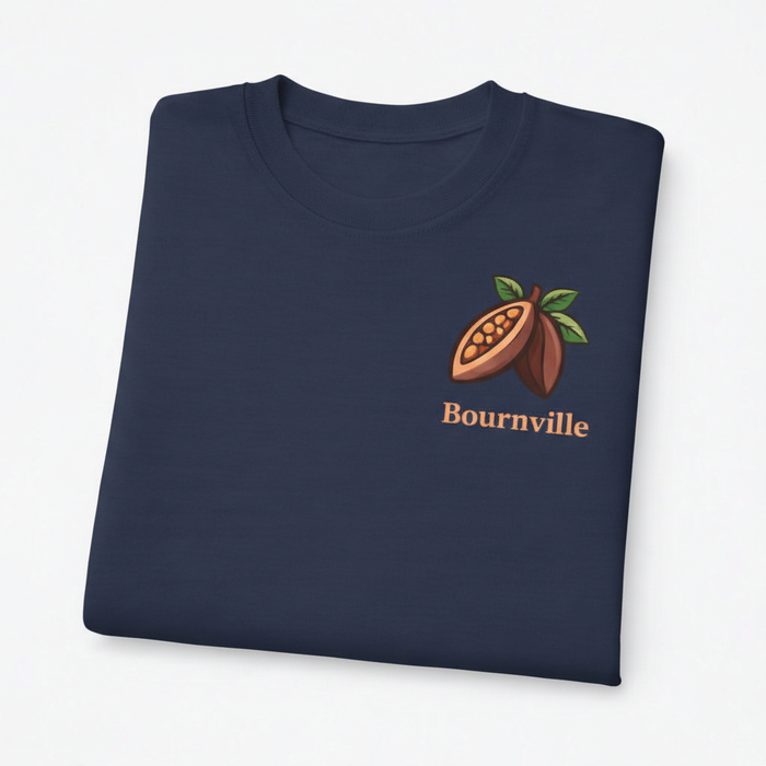 Bournville - T-Shirt - Bold Indie Design - Cocoa bean