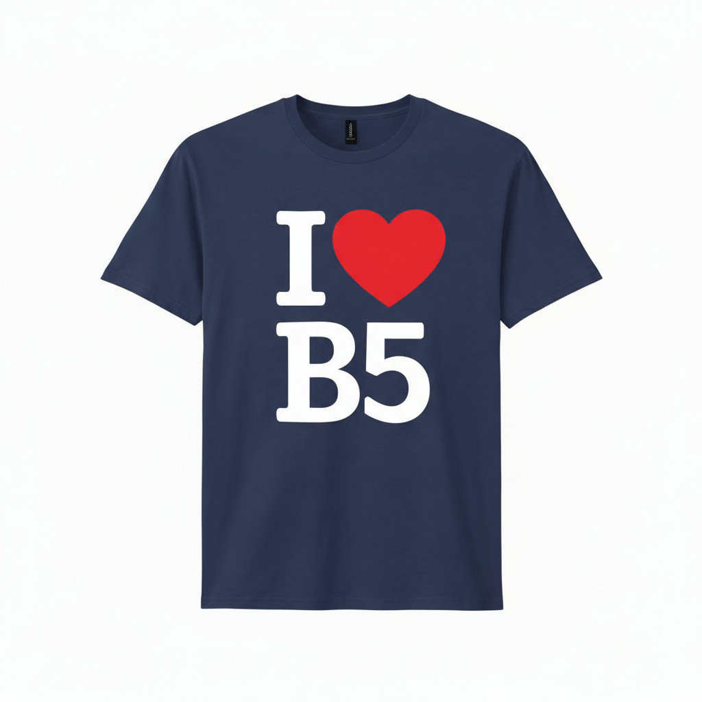 Digbeth - T-Shirt - I heart B5 Design