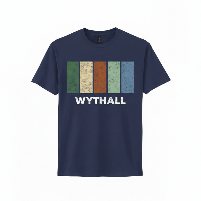 Wythall - T-Shirt - Colour Block Design