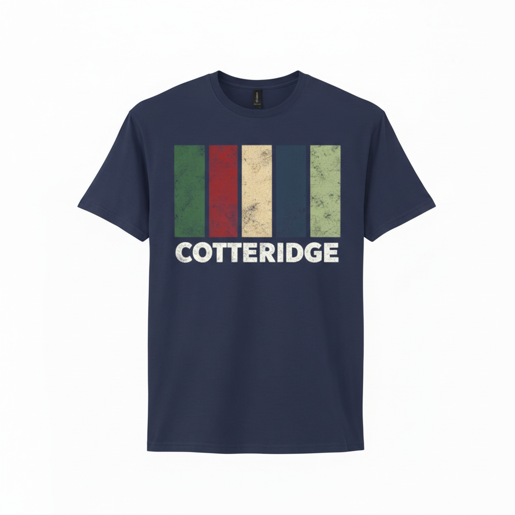 Cotteridge - T-Shirt - Colour Block Design