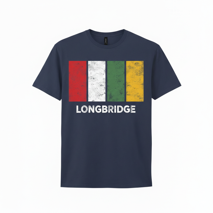 Longbridge - T-Shirt - Colour Block Design