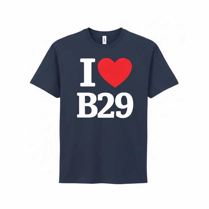 Selly Oak - T-Shirt - I heart B29 Design