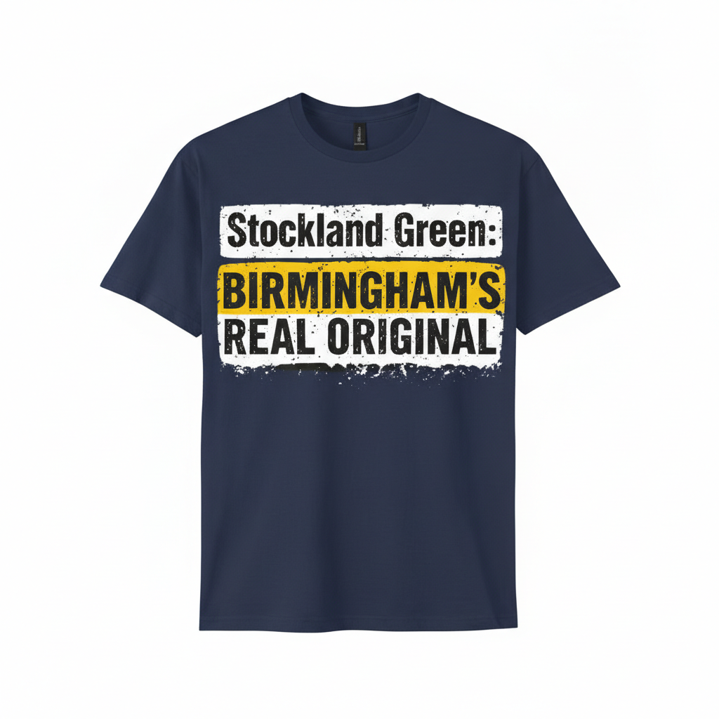Stockland Green - T-Shirt - Urban Heritage Design