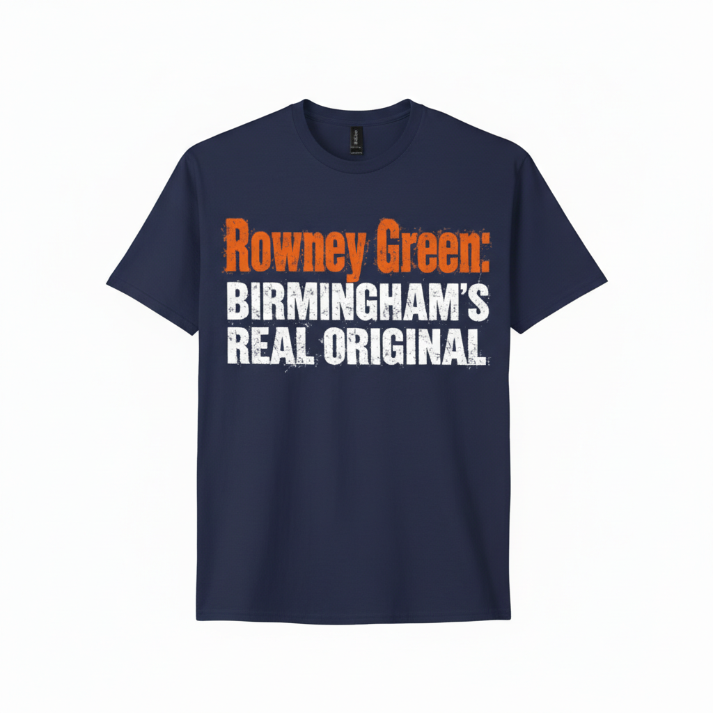 Rowney Green - T-Shirt - Urban Heritage Design