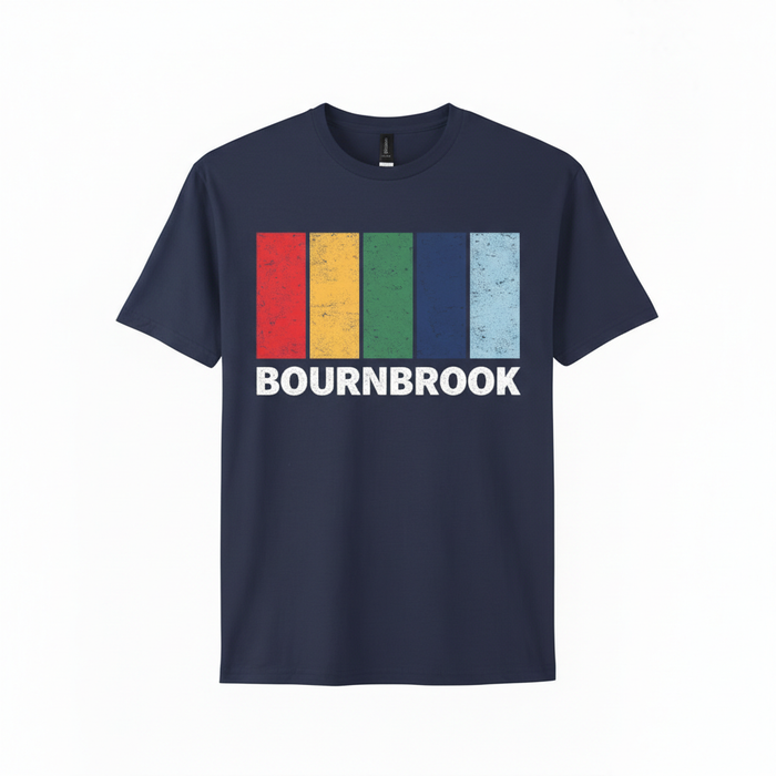 Bournbrook - T-Shirt - Colour Block Design