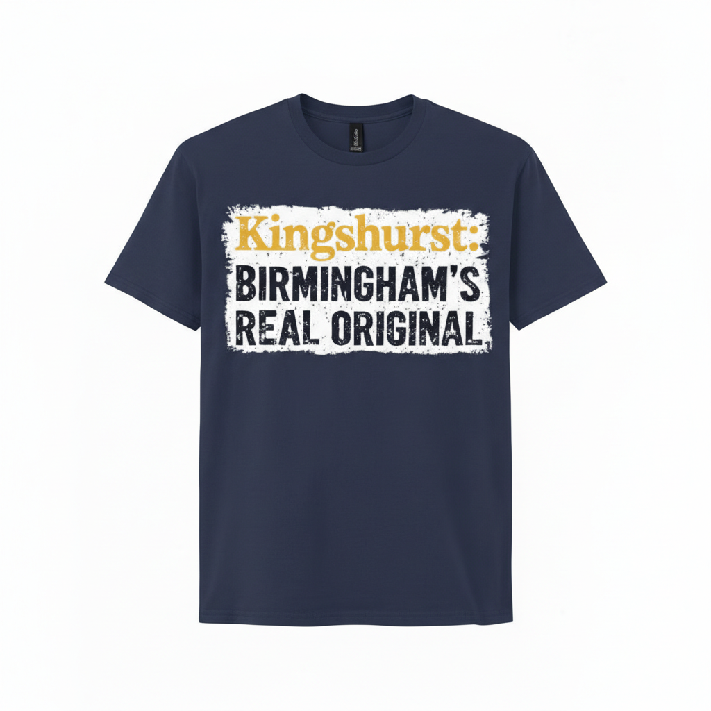 Kingshurst - T-Shirt - Urban Heritage Design
