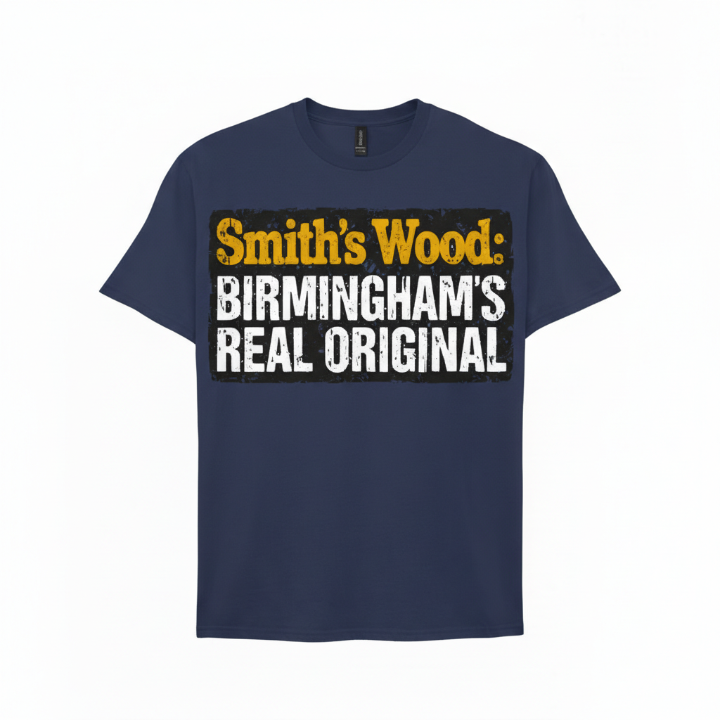 Smith's Wood - T-Shirt - Urban Heritage Design