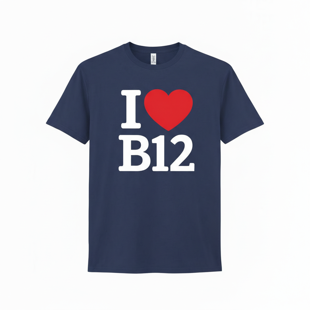 Balsall Heath - T-Shirt - I heart B12 Design