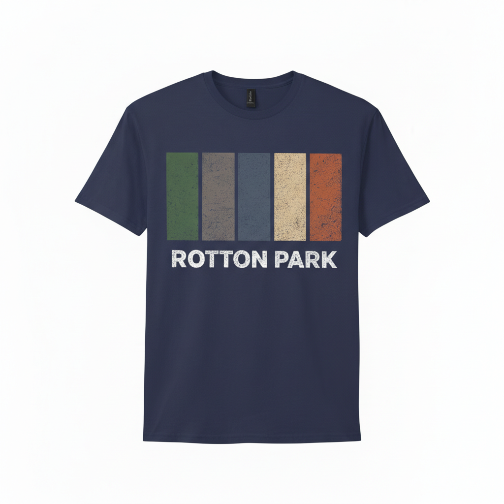 Rotton Park - T-Shirt - Colour Block Design