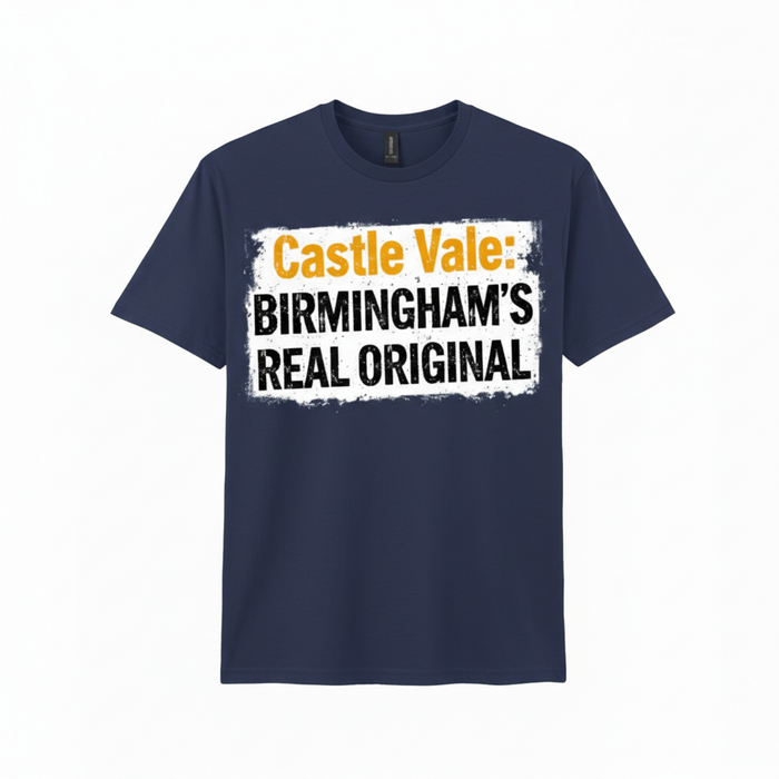 Castle Vale - T-Shirt - Urban Heritage Design
