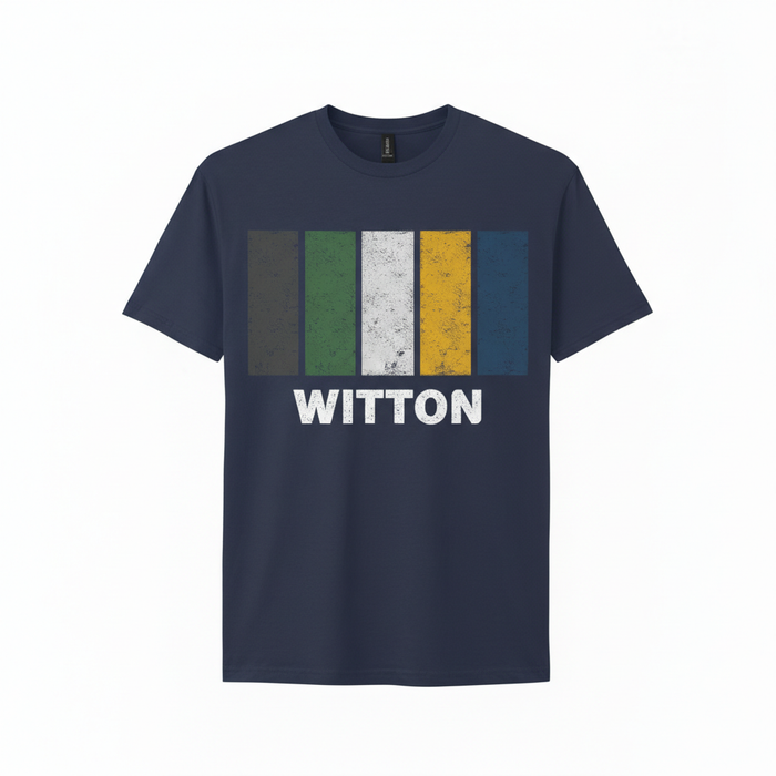 Witton - T-Shirt - Colour Block Design