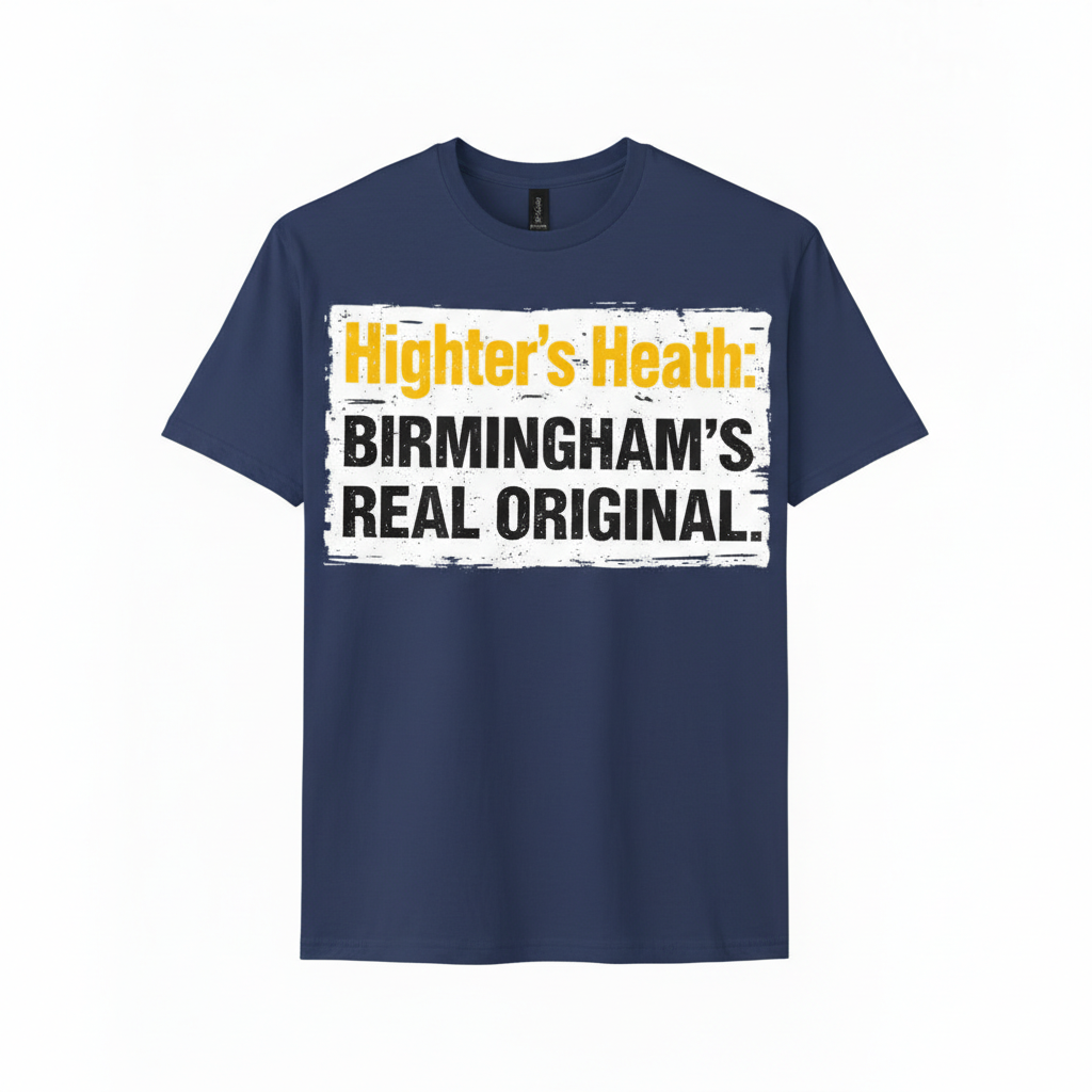 Highter's Heath - T-Shirt - Urban Heritage Design