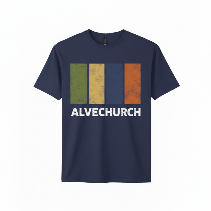 Alvechurch - T-Shirt - Colour Block Design