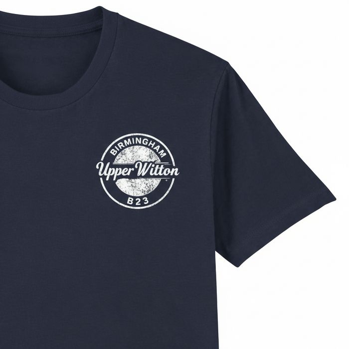 Upper Witton - T-Shirt - B23 Vintage Stamp Design