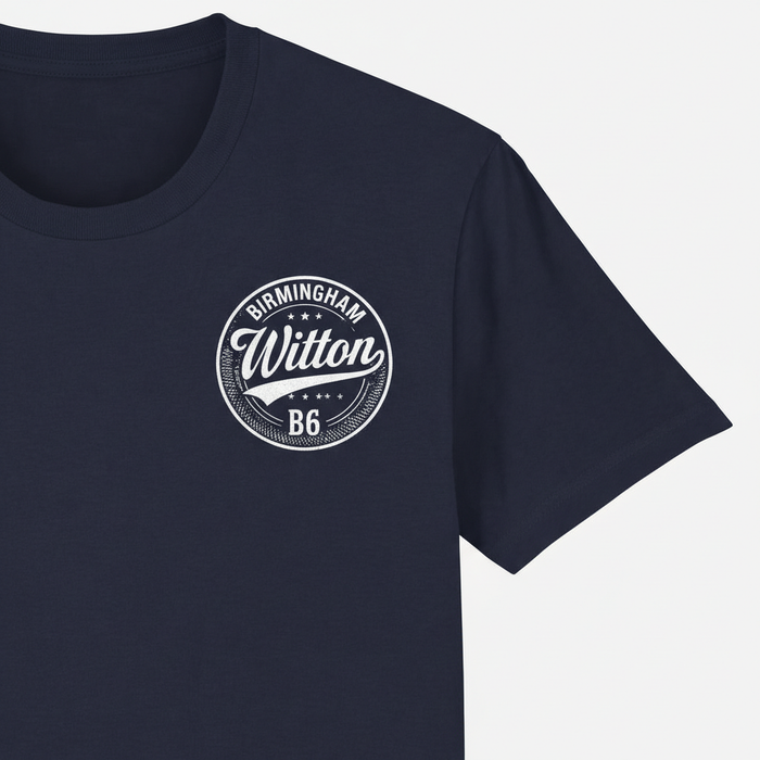 Witton - T-Shirt - B6 Vintage Stamp Design